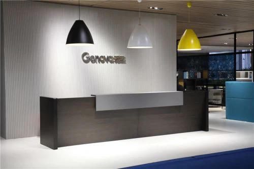 レセプションデスクIシェイプ