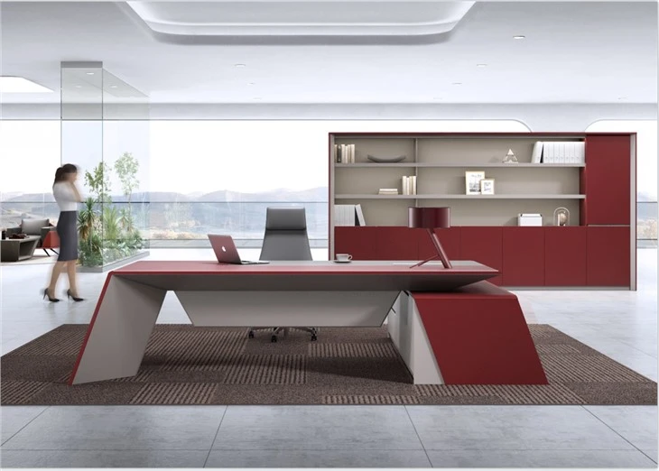 Tour Functional Office Desk, Modern Executive Table